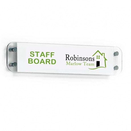 Crystal Nameplate Board